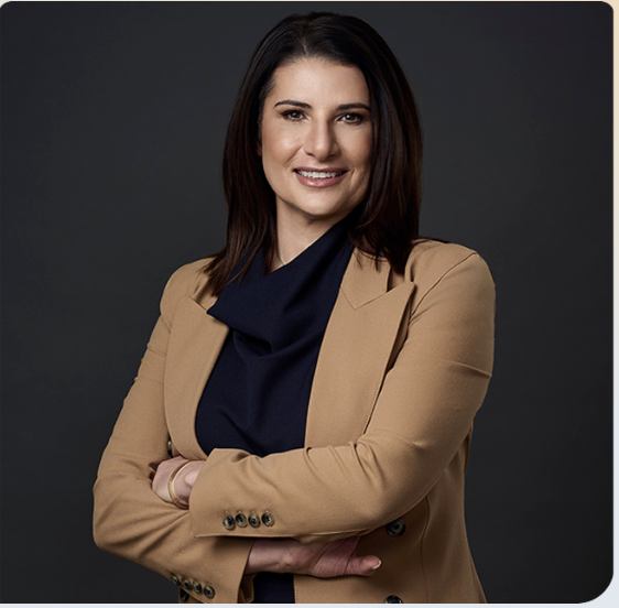 Portrait of Hoda Soboh, Co-Founder and CEO of Effica Health